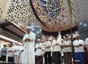 Jelang Keberangkatan Ratusan JCH Balangan Gelar Sholat Hajat