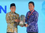 Bupati Balangan Terima Penghargaan Paritrana Award 2026