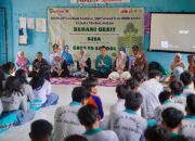 Edukasi Pola Konsumsi B2SA ke Pelajar SMA Negeri 2 Halong