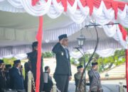 Wabup Pimpin Upacara HUT ke-77 Gubernur Tentara ALRI Divisi IV
