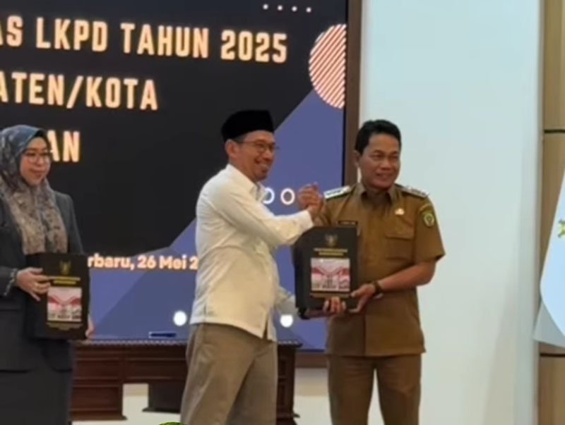 Pemkab Balangan Raih opini WTP ke-13 kali 1 Hal 2 Bal 4 klm