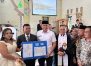 Dokumen Kependudukan di Tala Terbit Langsung di Hari Pernikahan