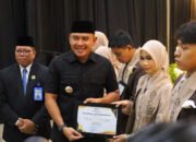Pengukuhan Alumni MAN IC Tanah Laut
