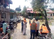 BPBD Tala Catat Puluhan Rumah di Kintapura dan Salaman Terdampak Banjir