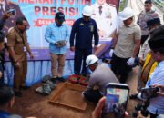 Jembatan Merah Putih Presisi Mulai Dibangun untuk Dongkrak Ekonomi Masyarakat Tabanio