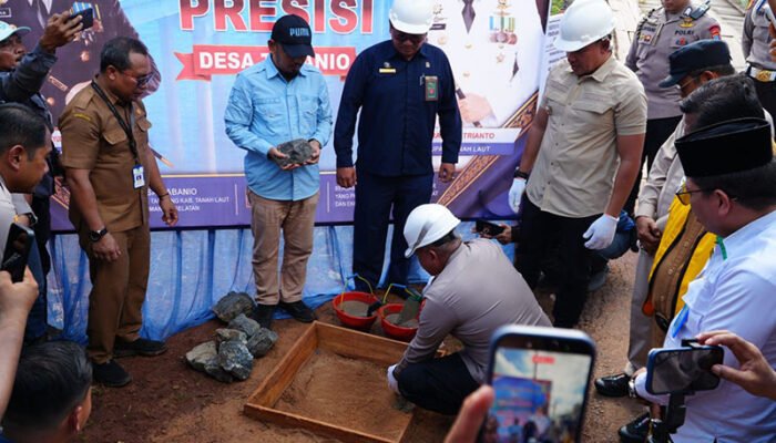 Jembatan Merah Putih Presisi Mulai Dibangun untuk Dongkrak Ekonomi Masyarakat Tabanio