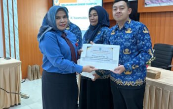 Enam Aparatur Terbaik Raih Gender Champion 2026 5 Hal 4 4 KLM Martapura Gender Champion