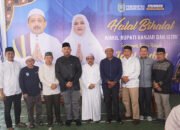Halal Bihalal, Wabup Ajak Masyarakat Bersinergi Bangun Banjar