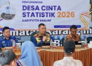 BPS Canangkan Desa Cantik 2026