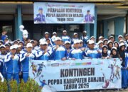Kontingen Popda Banjar Optimis Raih Prestasi di Banjarmasin