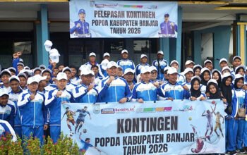 Hal 4 4 KLm Martapura Lepas Kontingen