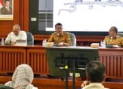 Bupati Apresiasi Percepatan Pembangunan Bendungan Riam Kiwa