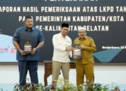 Pemkab Banjar Sukses Pertahankan Opini WTP