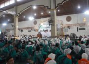Wabup Lepas 309 Jamaah Haji Kotabaru Tahun 1447 H/2026 M