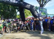 Trail Race Trabas Hebat 4 di Goa Lowo Kotabaru