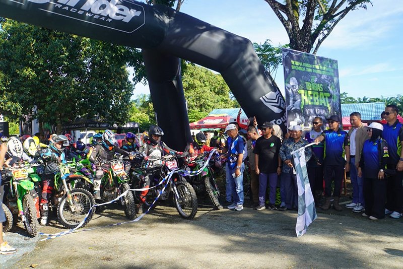 Trail Race Trabas Hebat 4 di Goa Lowo Kotabaru 1 Hal 4 Kotabaru 1 3 klm 5