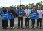 Apel Gabungan dan Penyerahan Hadiah Bank Kalsel