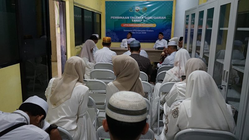 Siapkan Kafilah Qori Qoriah Berprestasi Menuju MTQ Provinsi 1 Hal 4 Kotabaru 1 3 klm 8