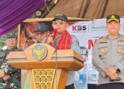 Bupati Kotabaru HM Rusli Hadiri Peringatan Hari Buruh 2026