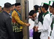 Wabup Hadiri Pelantikan Pengurus HMI Cabang Kotabaru-Tanah Bumbu Periode 2025-2026