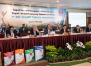 PT Indocement Bagikan Deviden Satu Trilyun Lebih dalam RUPS 2026