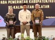 Bupati Kotabaru Terima Laporan Hasil Pemeriksaan dari BPK RI Perwakilan Kalsel