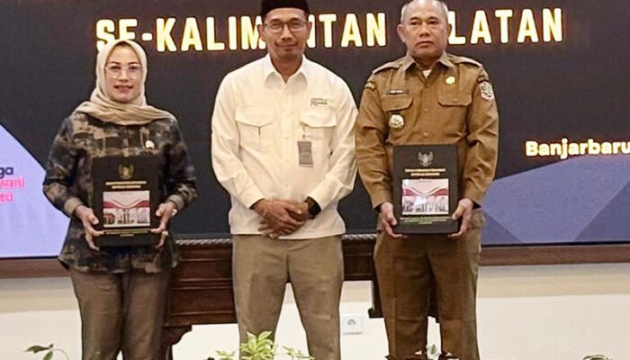 Bupati Kotabaru Terima Laporan Hasil Pemeriksaan dari BPK RI Perwakilan Kalsel