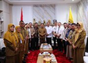 Komite Kementrian Sosial Silaturahmi ke Wali Kota Banjarmasin HM Yamin HR