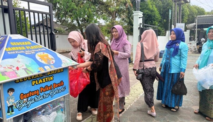 GAPAI BERKAH, Inovasi Guntung Paikat Ubah Sampah Jadi Bantuan Sosial dan Harapan Pendidikan