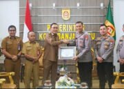 Pemko Banjarbaru Pererat Kerja Sama dengan Polda Kalsel