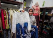 Dara Bungas Sasirangan Banjarbaru Tembus Pasar Nasional, Usung Konsep “1 Kain 1 Motif”