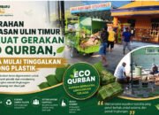 Landasan Ulin Timur Gencarkan ECO Qurban, Warga Diajak Kurangi Kantong Plastik