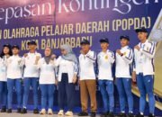 Wali Kota Lisa Lepas 148 Atlet POPDA Banjarbaru, Targetkan Juara Umum