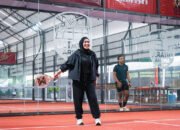 Wali Kota Banjarbaru Resmikan Ditara Arena Padel, Ikon Baru Gaya Hidup Sehat