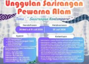 Dorong Inovasi IKM, Banjarbaru Gelar Lomba Desain Sasirangan Pewarna Alam