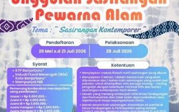 Dorong Inovasi IKM, Banjarbaru Gelar Lomba Desain Sasirangan Pewarna Alam 5 Hal 6 3 kLM BJB 2 13