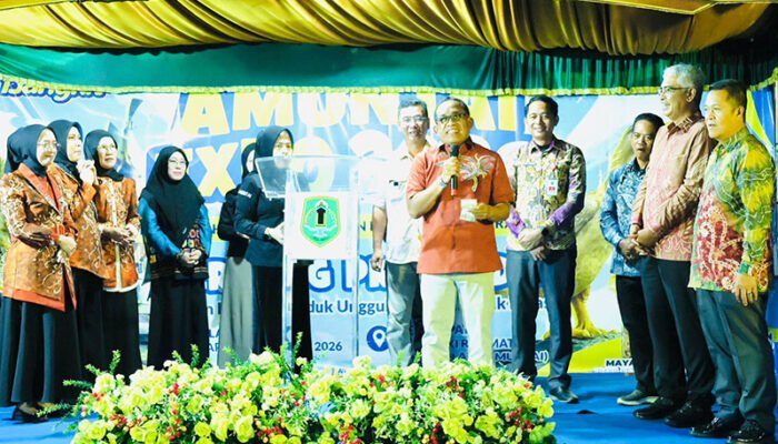 Stand TP PKK HSU Juara Satu Expo Amuntai 2026