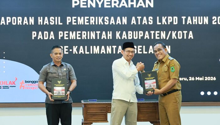 Opini WTP Bukti Komitmen Transparansi Keuangan HSU