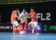 KLN Elit dan Giga FC Panaskan Persaingan Papan Atas Pro Futsal League 2