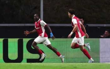 Gol Telat Dorgeles Bawa Braga Menang 2-1 Atas Freiburg di Semifinal Liga Europa
