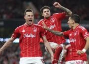 Nottingham Bungkam Aston Villa 1-0 di Semifinal Liga Europa