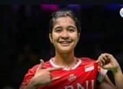 Kalahkan Denmark 3-1, Indonesia ke Semifinal Piala Uber 2026