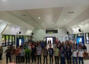 Bupati HST Hadiri Syukuran Hari Buruh, Tekankan Hubungan Industrial Harmonis dan Kondusif