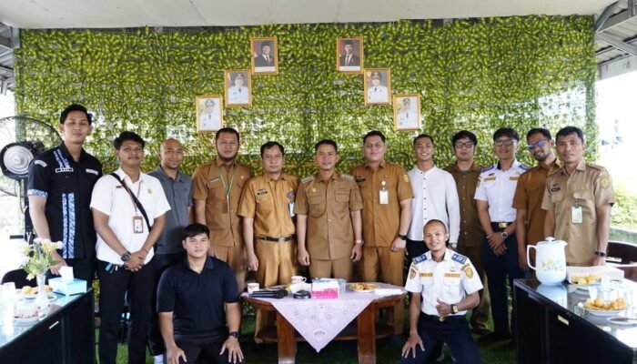 Pemko Basketball Banjarmasin Audiensi dengan Wali Kota Jelang Turnamen