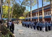 Mahasiswa FPIK ULM Praktek Lapang di Pulau Marabatuan