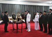 Bupati HST Samsul Rizal Lantik Pejabat, Tekankan Integritas dan Adaptasi Digital