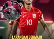 Si Penendang Kungfu di Kompetisi EPA U-20 Fadly Alberto Dapat Sanksi 3 Tahun
