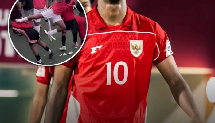 Si Penendang Kungfu di Kompetisi EPA U-20 Fadly Alberto Dapat Sanksi 3 Tahun