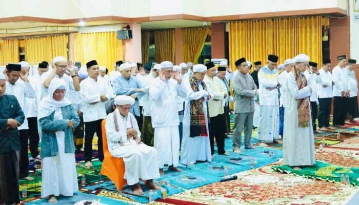 Pemkab HSU Gelar Shalat Hajat, Panjatkan Doa di Hari Jadi ke-74