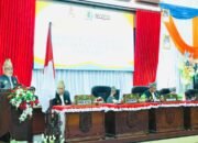 Paripurna Istimewa DPRD Harjad HSU ke-74 Berlangsung Khidmat